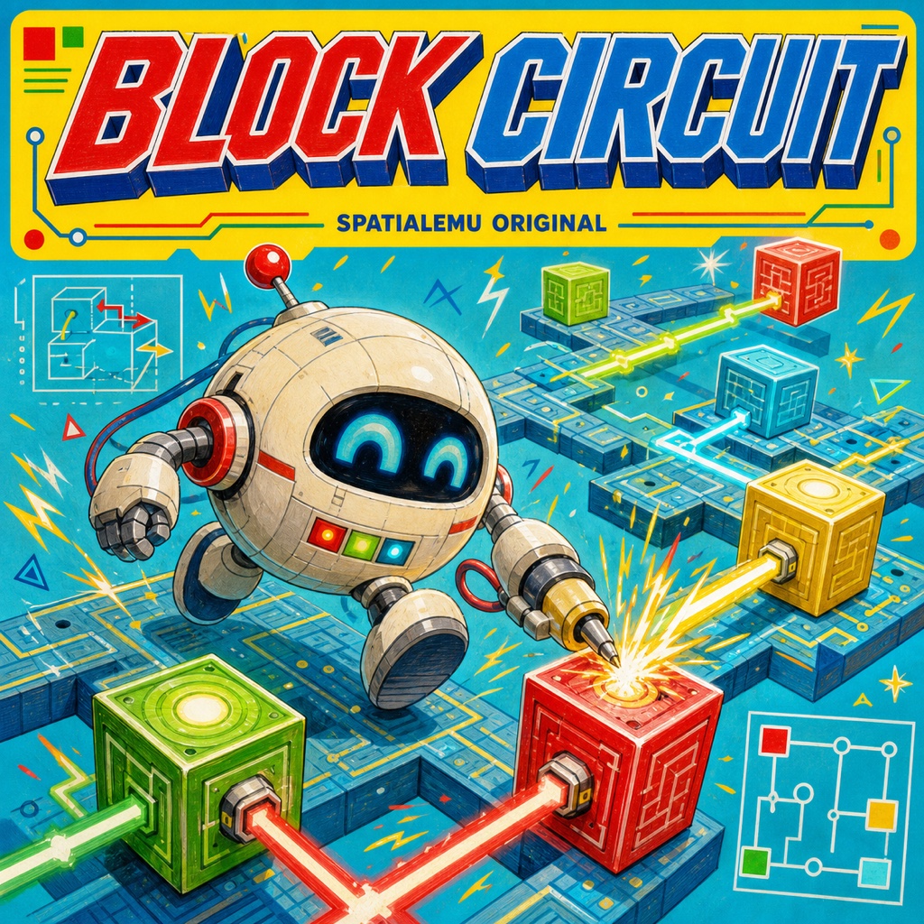 Block Circuit, original demo cover artwork
