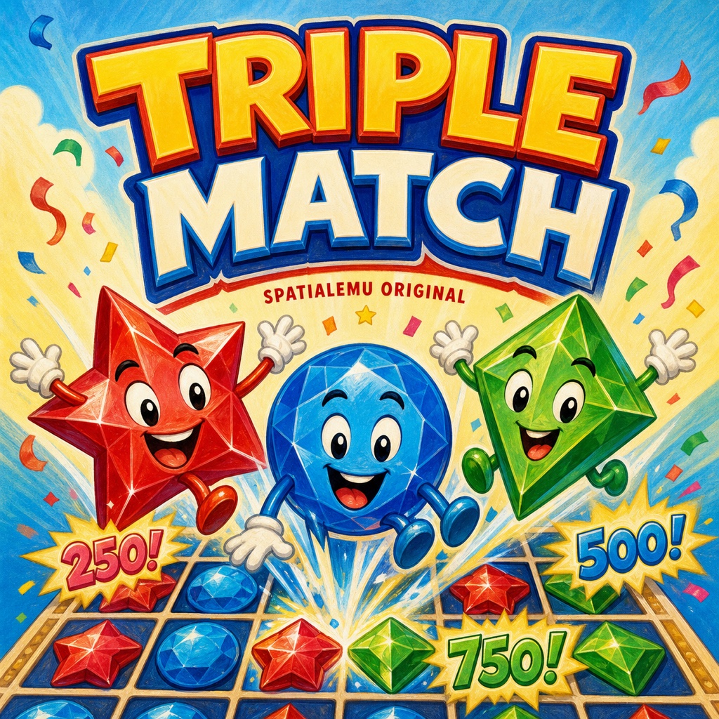 Triple Match, original demo cover artwork